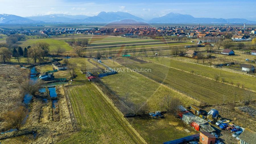 Pret imbatabil in zona: Teren Intravilan 5.000 mp Prejmer - 6