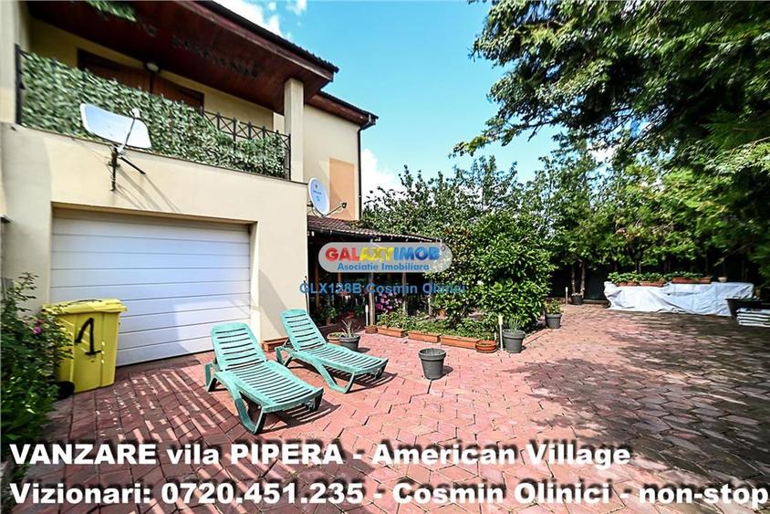 Vanzare vila Pipera American Village