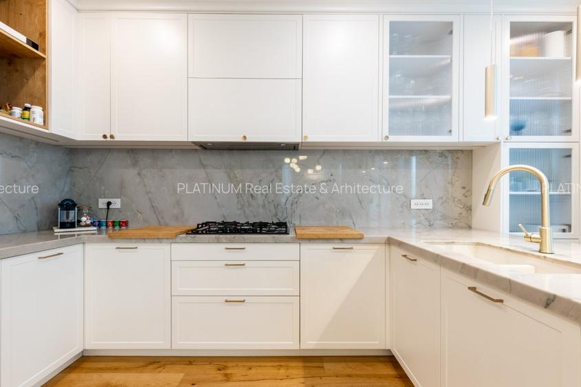 Penthouse Mobilat si Utilat cu Priveliste Panoramica spre oras  - 10