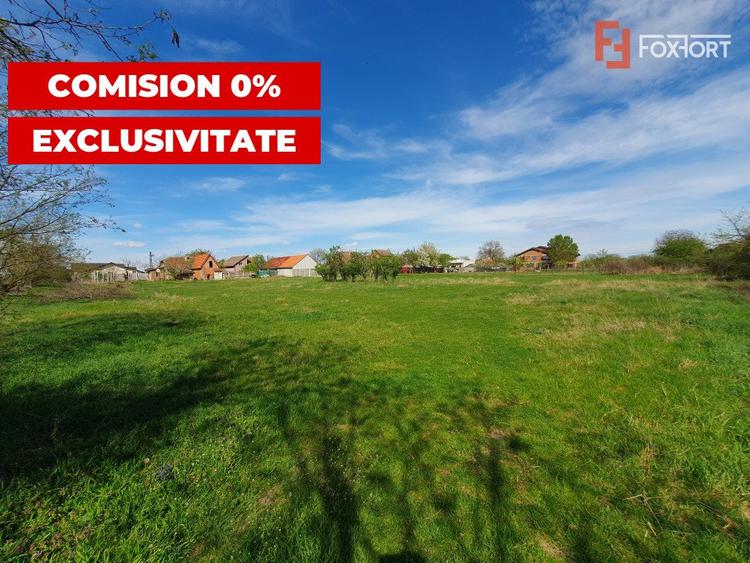 Comision 0% Teren intravilan 3000 mp in Padureni Jebel