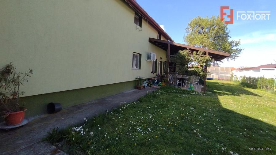 Casa individuala , Sacalaz - Curte 1730 mp