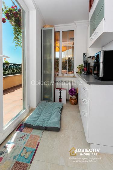 Apartament modern 2 camere cu terasa , 104 mp - zona 1 MAI - 13