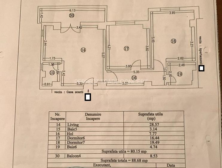 Statiunea Mamaia Apartament 3 camere si loc de parcare - 22