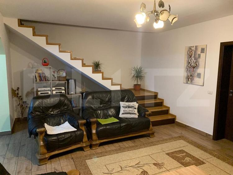 Casa individuala cu garaj, 200mp utili, teren 450mp, in Chisoda