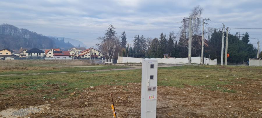 S.C. VIMAK Imobiliare vinde 3 loturi de casa zona  Bunloc Sacele.
