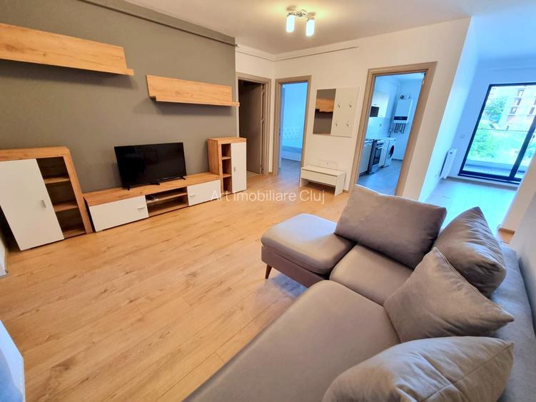 2 camere + camera pt birou, bloc nou, modern, cu parcare, in Zorilor, zona LIDL - 6