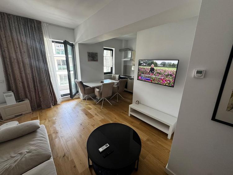 Apartament 2 camere- Pipera Plaza- 600€-55mp utili + 12 mp balcon
