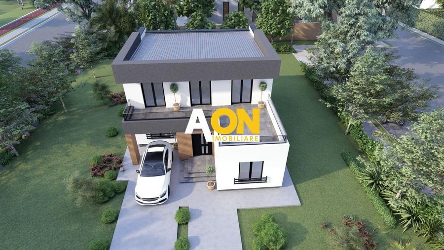 Casă individuală in Cetate, 4 camere, 4 bai, 3 dressing, 500 mp teren