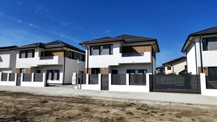 Casa de vanzare Chiajna Promenada 264-420mp teren