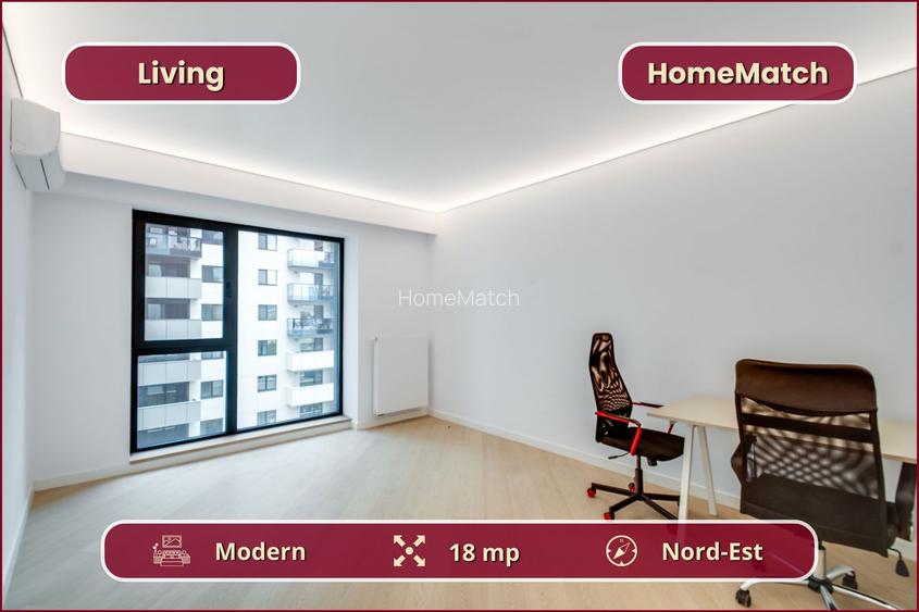 Cortina North || Studio || Finisaje de lux || Birou || Comision 0% - 3