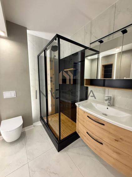 Apartament modern cu 2 camere, finisaje de lux, mobilat complet!