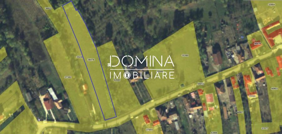 Teren 2.948 mp, ideal construcție – oraș Tismana, strada Perilor