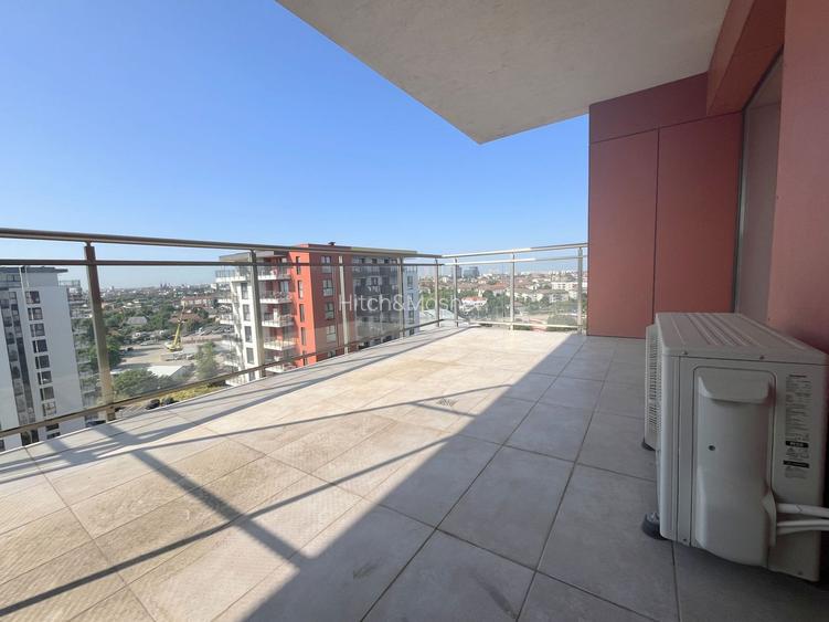 Penthouse modern, vedere panoramica Denya Forest - 22