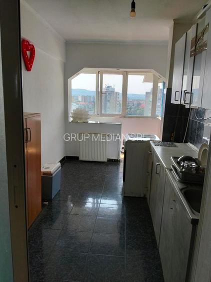 Apartament 3 camere, decomandat, etaj 8 - Zonă Centrală, panoramă - 4