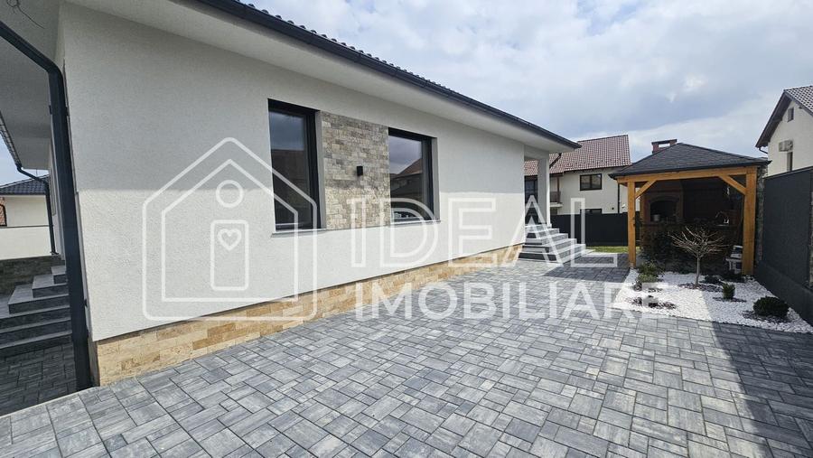 Casa pe un singur Nivel cu 490 mp de teren, in Selimbar