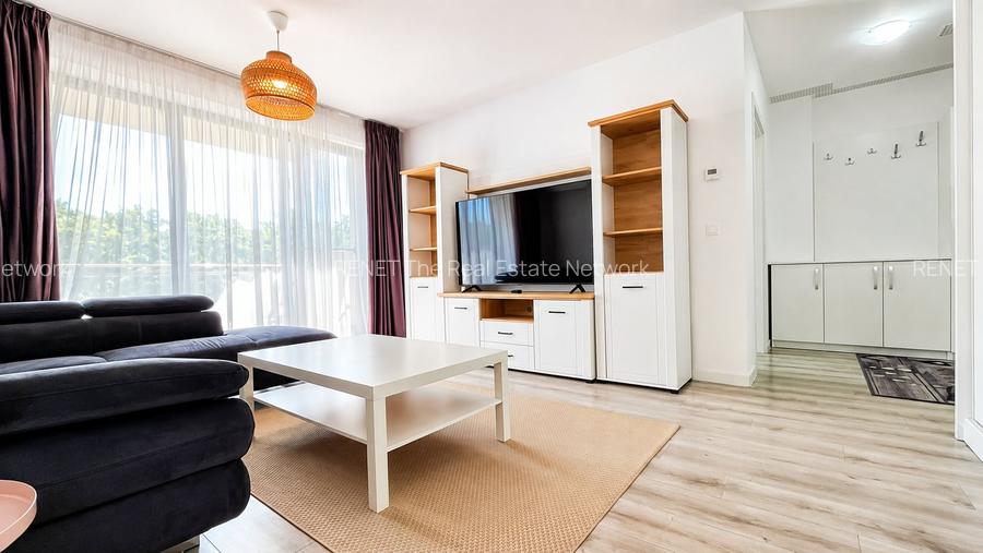 Greenfield Residence 2 Camere cu vedere panoramică spre pădure - Bloc D6 - Parca - 12