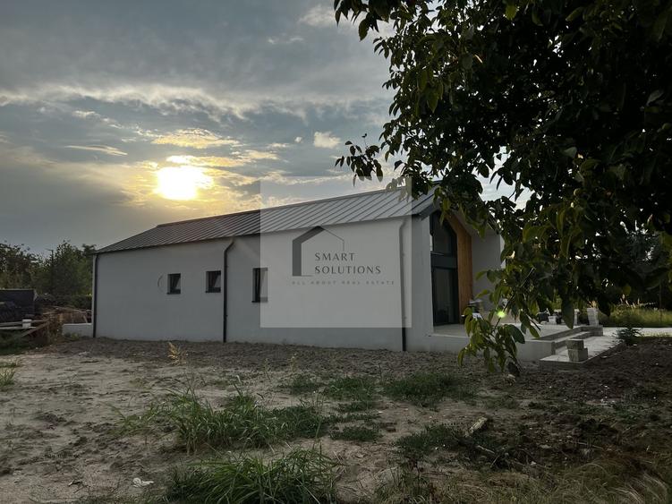 Casă Individuală Premium pe Parter | Eficiență Energetica Maxima