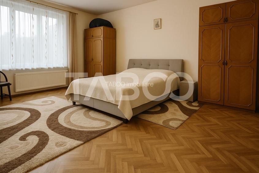 Apartament spatios de vanzare cu 3 camere la etajul 1 in Orasul de Jos - 4