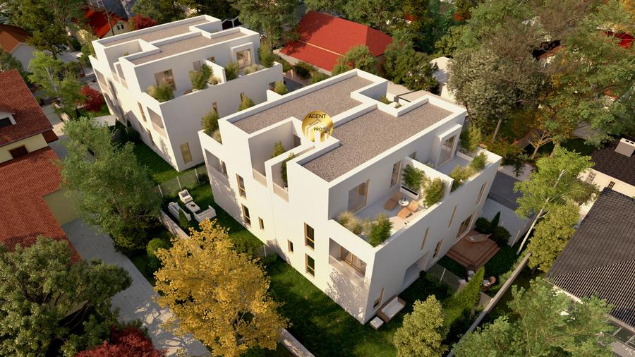 Casa TownHouse 4 camere - Calitate Premium - Otopeni Odaile