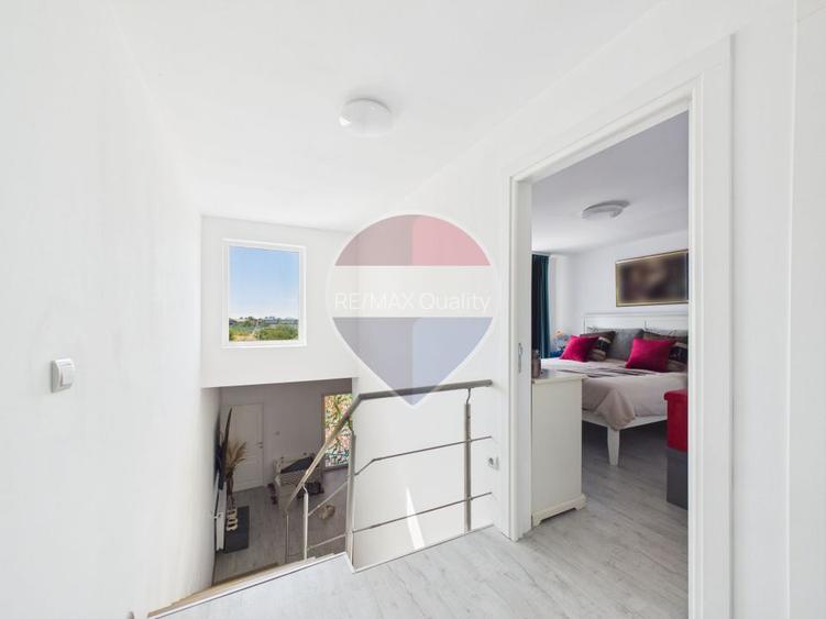 Casa tip duplex cu 4 camere moderna in Domnesti - 9