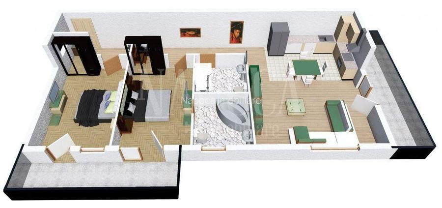Apartament 3 camere de vanzare in Dambul Rotund, Cluj Napoca - 24