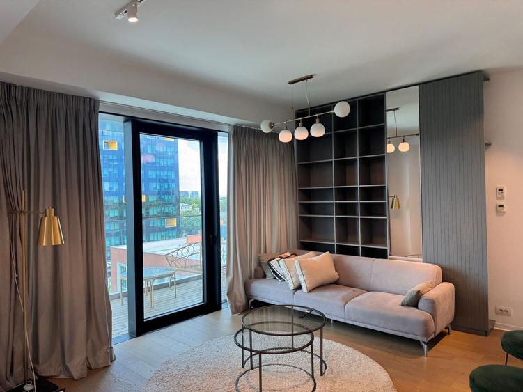 Apartament 2 camere de INCHIRIAT | One Mircea Eliade | Floreasca |