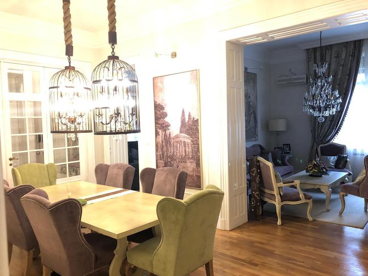 Sanctuar de Lux în Dorobanți: Apartament deosebit cu șemineu și finisaje nobile
