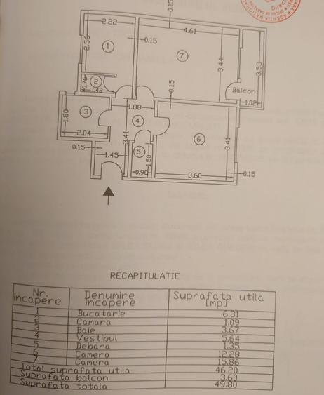APARTAMENT MODERN MOBILAT SI UTILAT BLOC REABILITAT DRUMUL TABEREI