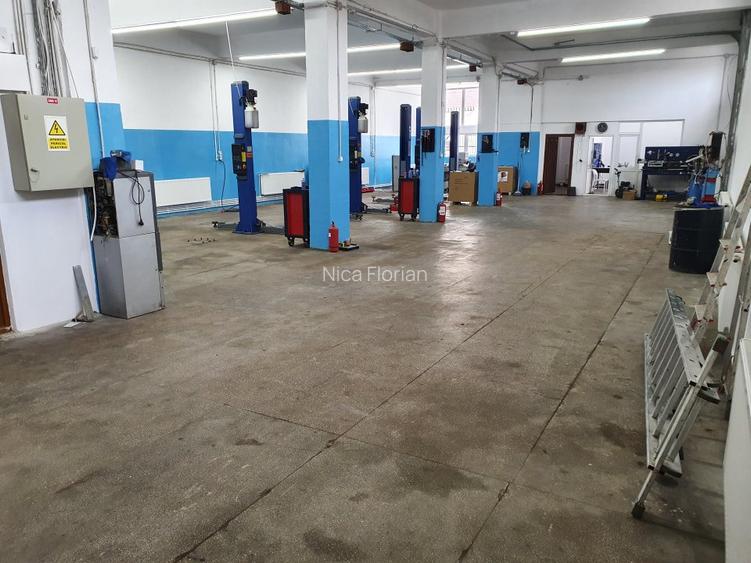 Hala induatriala, Service auto, Depozit, Spatiu comercial, Productie - 2