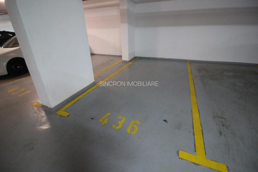 Lujerului - PLaza Residence, parcare, garsonieră mobilată complet - 11