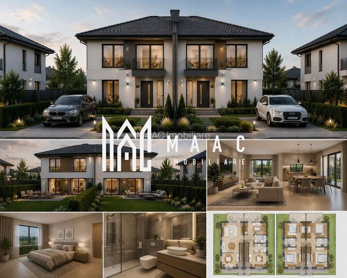 Teren extravilan 500 mp | Daia, Sibiu | acces din drum județean - 5