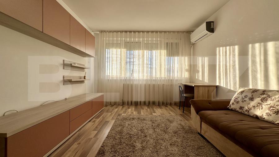 Apartament 2 camere, la cheie, 45 mp, parcare, zona Rogerius - 8