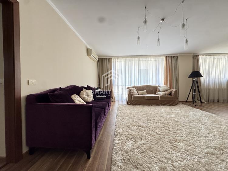 Apartament 2 camere 81 mp utili + terasa de inchiriat II Parcare II Herastrau