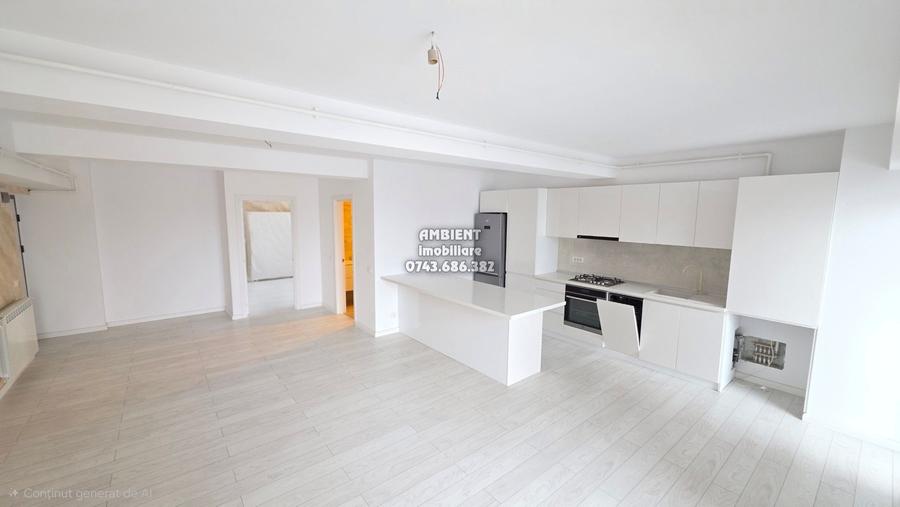 Apartament cu 2 camere, 90 mp, etaj 3, bloc NOU, zona GARA;