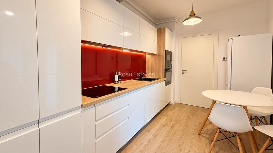 De inchiriat | Apartament 3 camere parter | Baneasa Jandarmeriei - 6