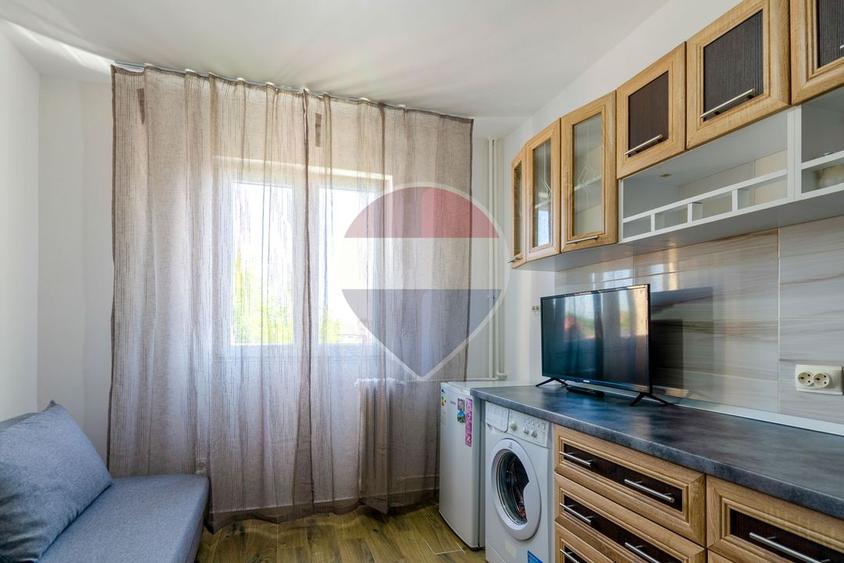Comision 0% | Cameră de cămin –10 mp, complet renovată, mobilată și u