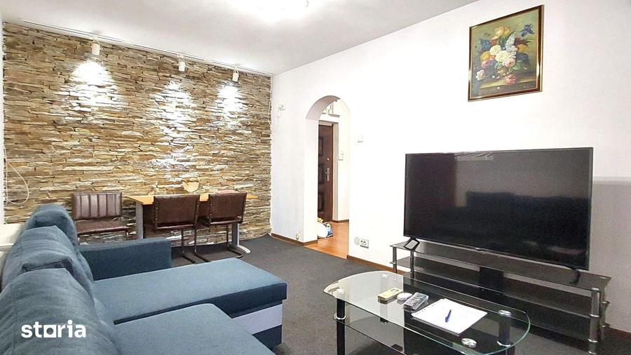 🚇 Închiriez Apartament cu 2 camere, 5 min metrou Titan, etaj 4, complet utilat