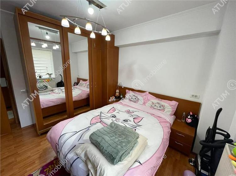Apartament cu 2 camere loc parcare subteran in zona Turnisor Sibiu