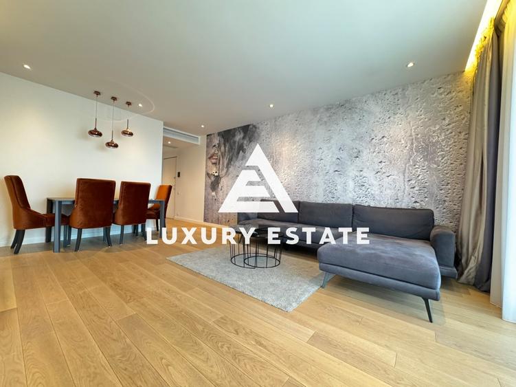 Inchiriere apartament mobilat 3 camere zona Herastrau -One Herastrau Plaza