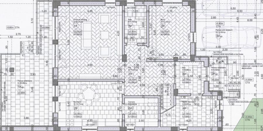 Vila individuala premium cu 5 camere - Matei Millo