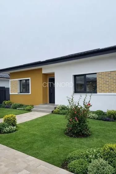 Vila finalizata individuala! Curte mare, 4 camere, 2 bai + 2 parcari - 2