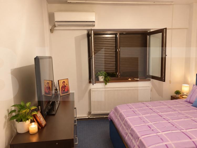 Apartament 3 camere decomandat, centrală și AC, aproape de Piața Fratii Buzesti