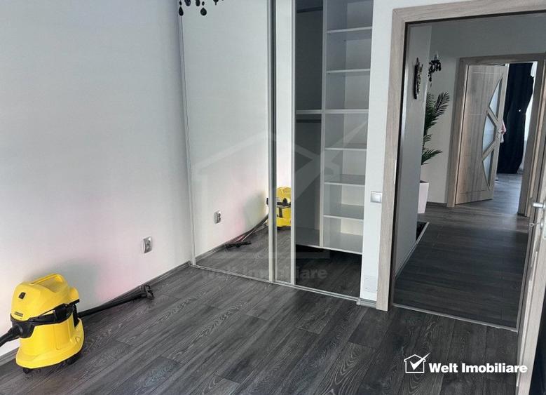 Casa de lux, mobilata complet, in imobil tip triplex, Floresti, Teilor