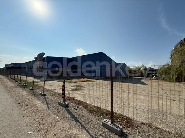 Teren 9341 mp zona Carrefour