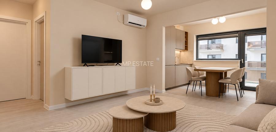 Apartament 3 Camere / Hils Republica / 6 min metrou / Comision 0%