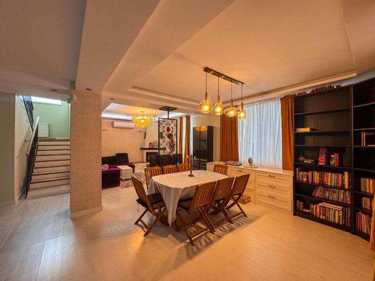 Vilă Smart Premium Domnești, Mobilată & Utilată,Fotovoltaice 15,2 kW