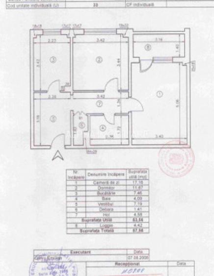 Apartament 2 camere 13 Septembrie | Renovat