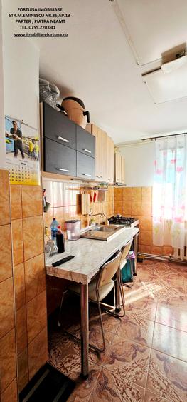 Apartament 2 camere decomandate, zona Petrodava