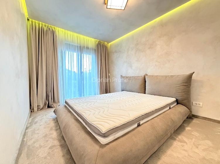 Direct Proprietar - Casa premium de inchiriat - 5 camere, teren 400 mp - 12