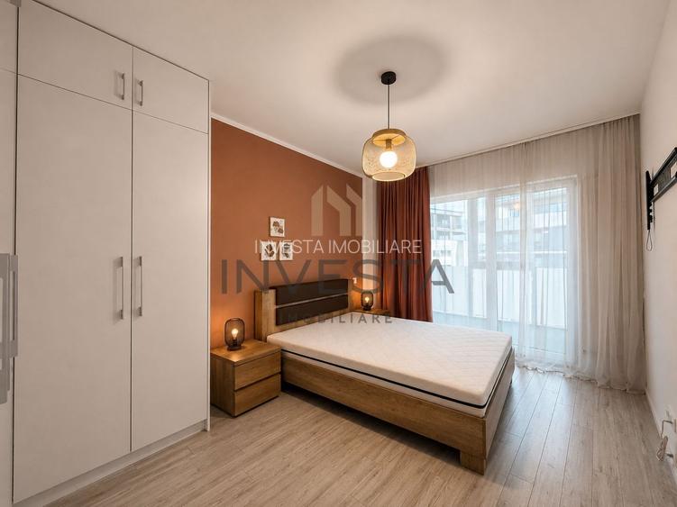 Apartament modern cu 2 camere decomandate, etaj intermediar, Buna Ziua - 4